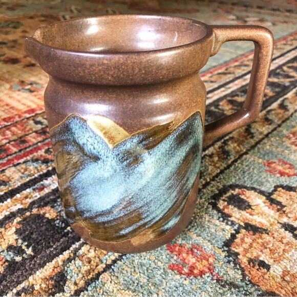 Handmade Ceramic Pitcher Studio Pottery - Picture 1 of 4
